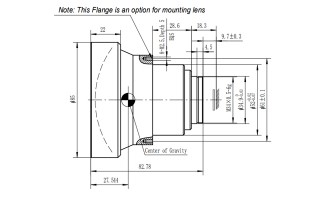 75mm f/1.0 Athermalized Lenses for LWIR Thermal Imaging Camera